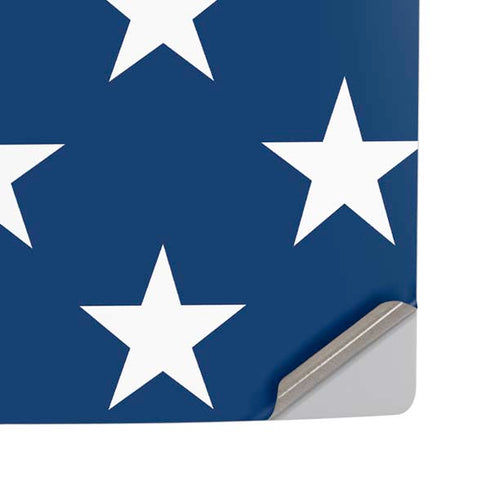 USA Flag Stars PS5 Pro Disk Console Skin